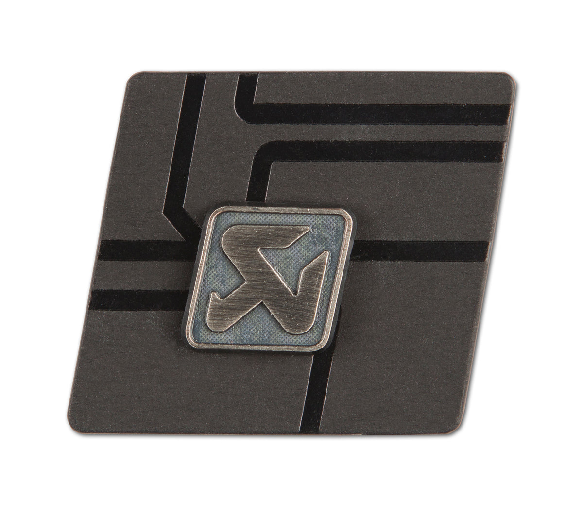 Silver pin - medium
