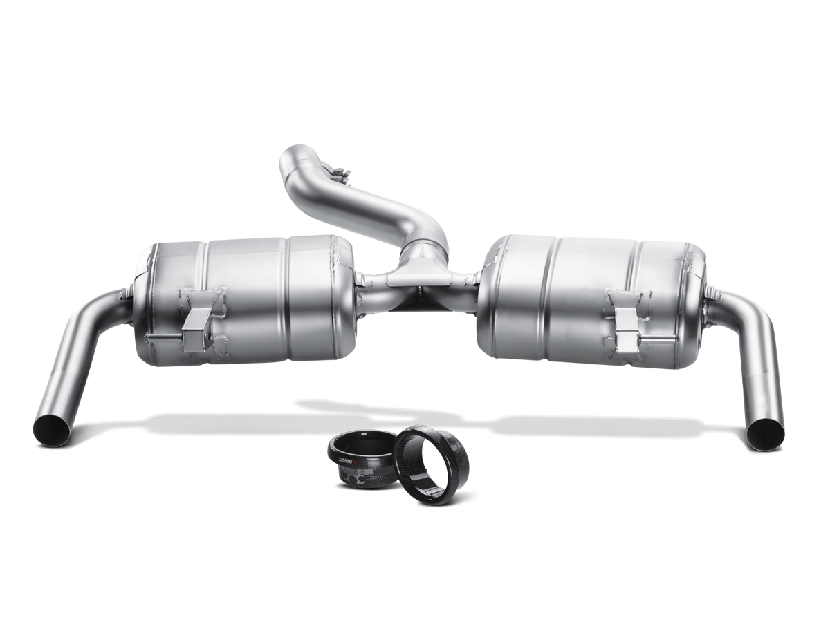 Akrapovič Slip-On Line (SS) voor Renault Clio III RS 200