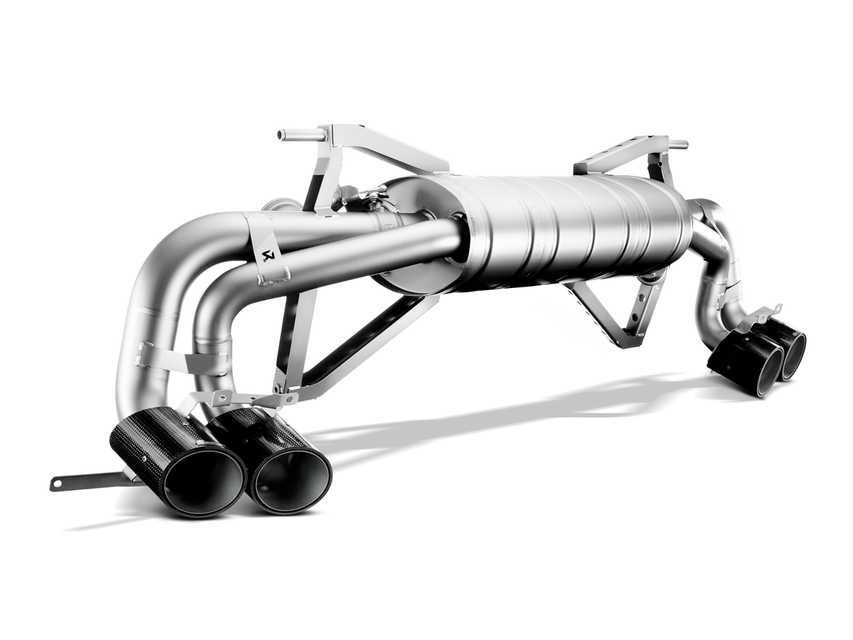 Akrapovič Slip-On Line (Titanium) 550/560 voor Lamborghini Gallardo LP 560-4 Coupé/Spyder