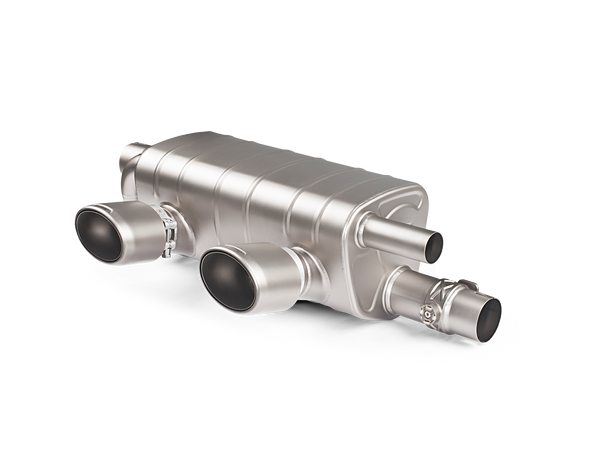 Slip-On Line (Titanium) - for OE sport exhaust