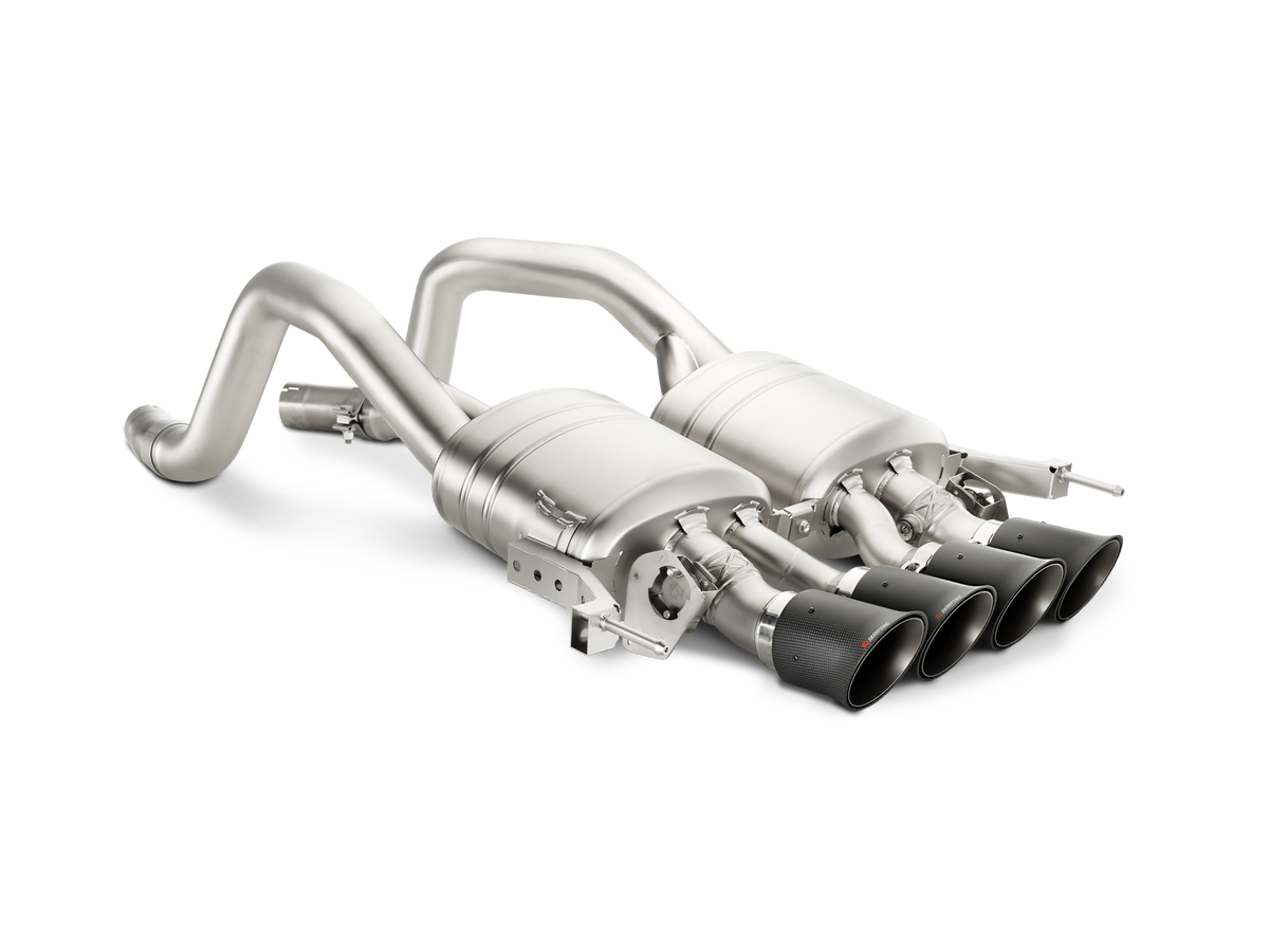 Akrapovič Slip-On Line (Titanium) voor Chevrolet Corvette Z06 (C7)