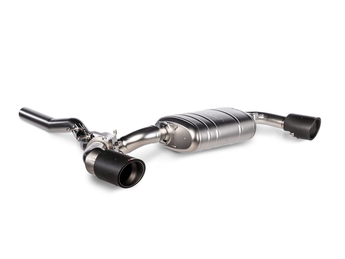 Akrapovič Slip-On Line (Titanium) voor BMW M135i (F40) - OPF/GPF