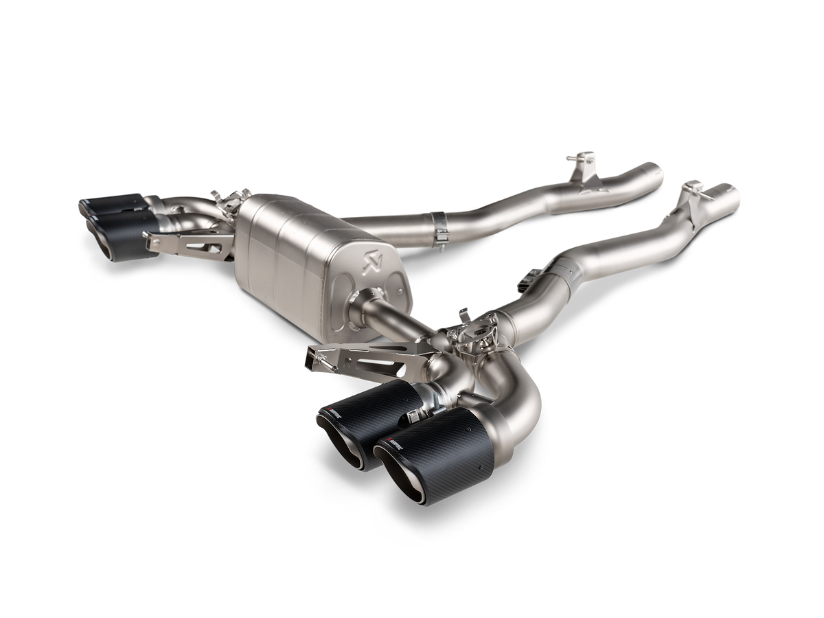 Akrapovič Slip-On Line (Titanium) voor BMW M8 / M8 Competition Gran Coupé (F93) - OPF/GPF
