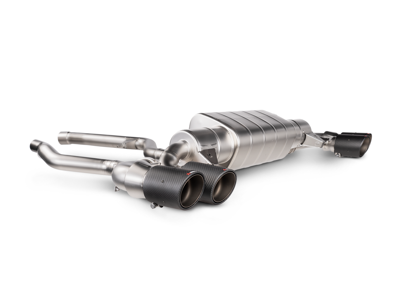 Akrapovič Slip-On Line (Titanium) voor BMW M340I (G20, G21) - OPF/GPF