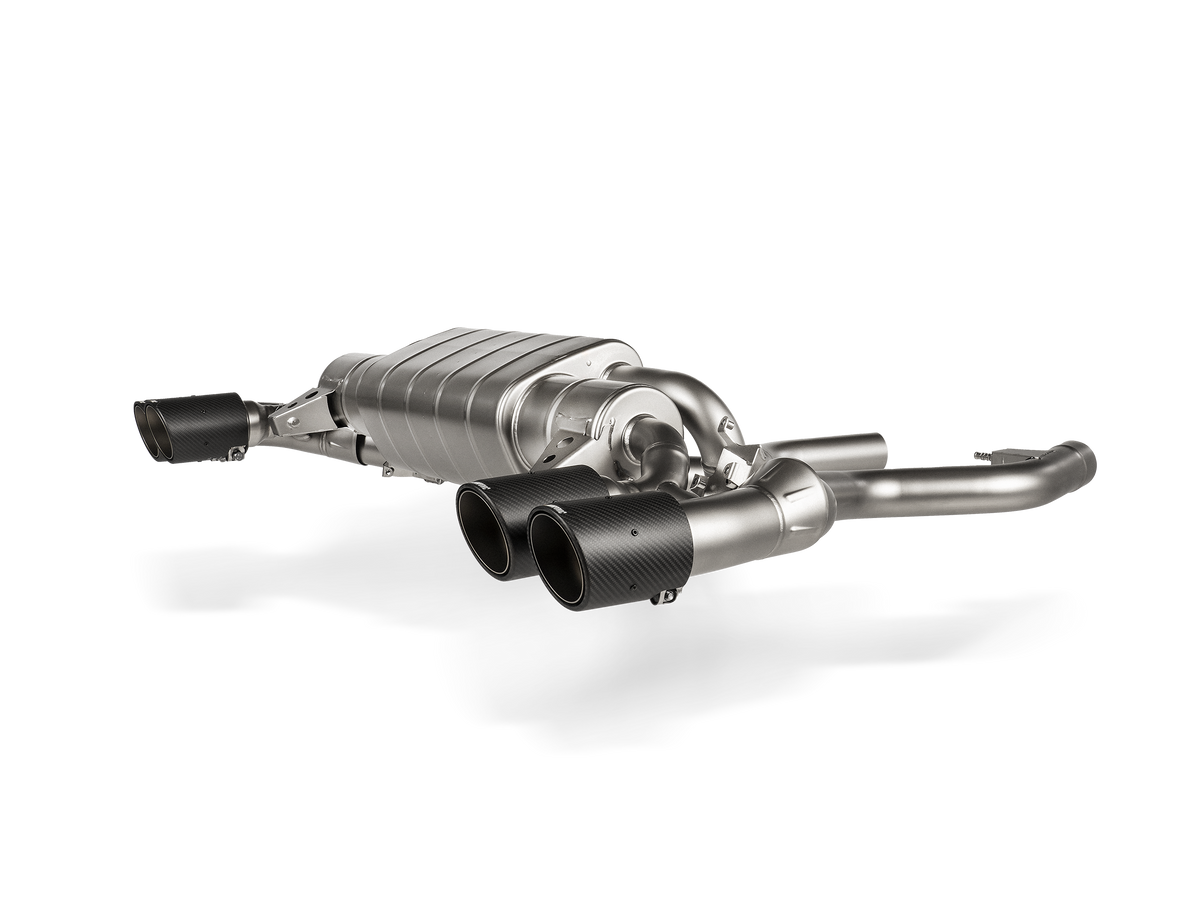 Akrapovič Slip-On Line (Titanium) voor BMW M240i (G42)