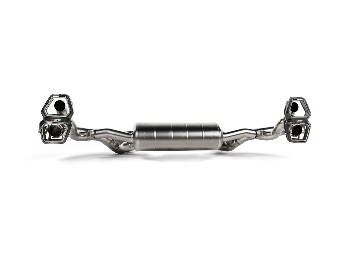 Akrapovič Slip-On Line (Titanium) voor BMW XM (G09)