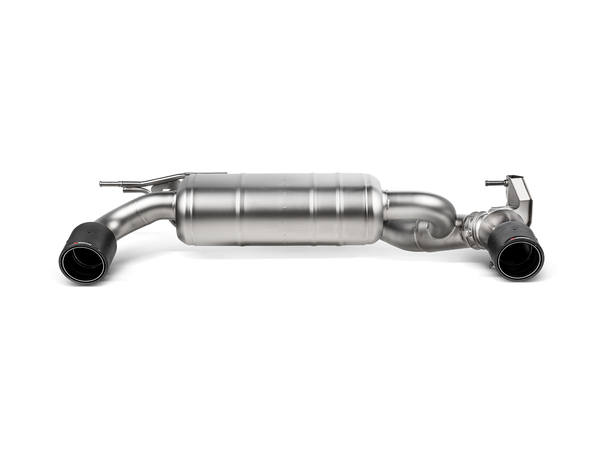 Akrapovič Slip-On Line (Titanium) voor BMW M240i (F22, F23) - OPF/GPF