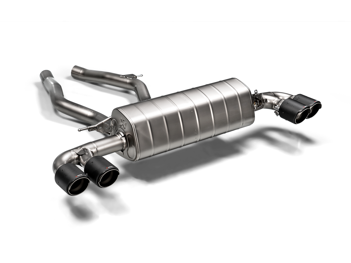 Akrapovič Slip-On Line (Titanium) voor BMW Z4 M40i (G29)