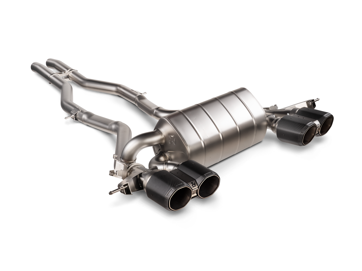 Akrapovič Slip-On Line (Titanium) voor BMW M4 (G82, G83)
