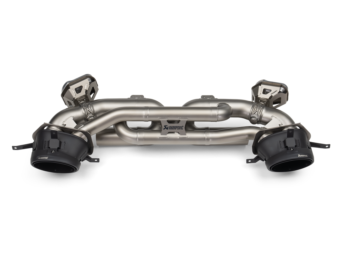 Akrapovič Slip-On Line (Titanium) voor Porsche 911 Carrera /T/S/4S/Cabriolet/Targa (992.2)