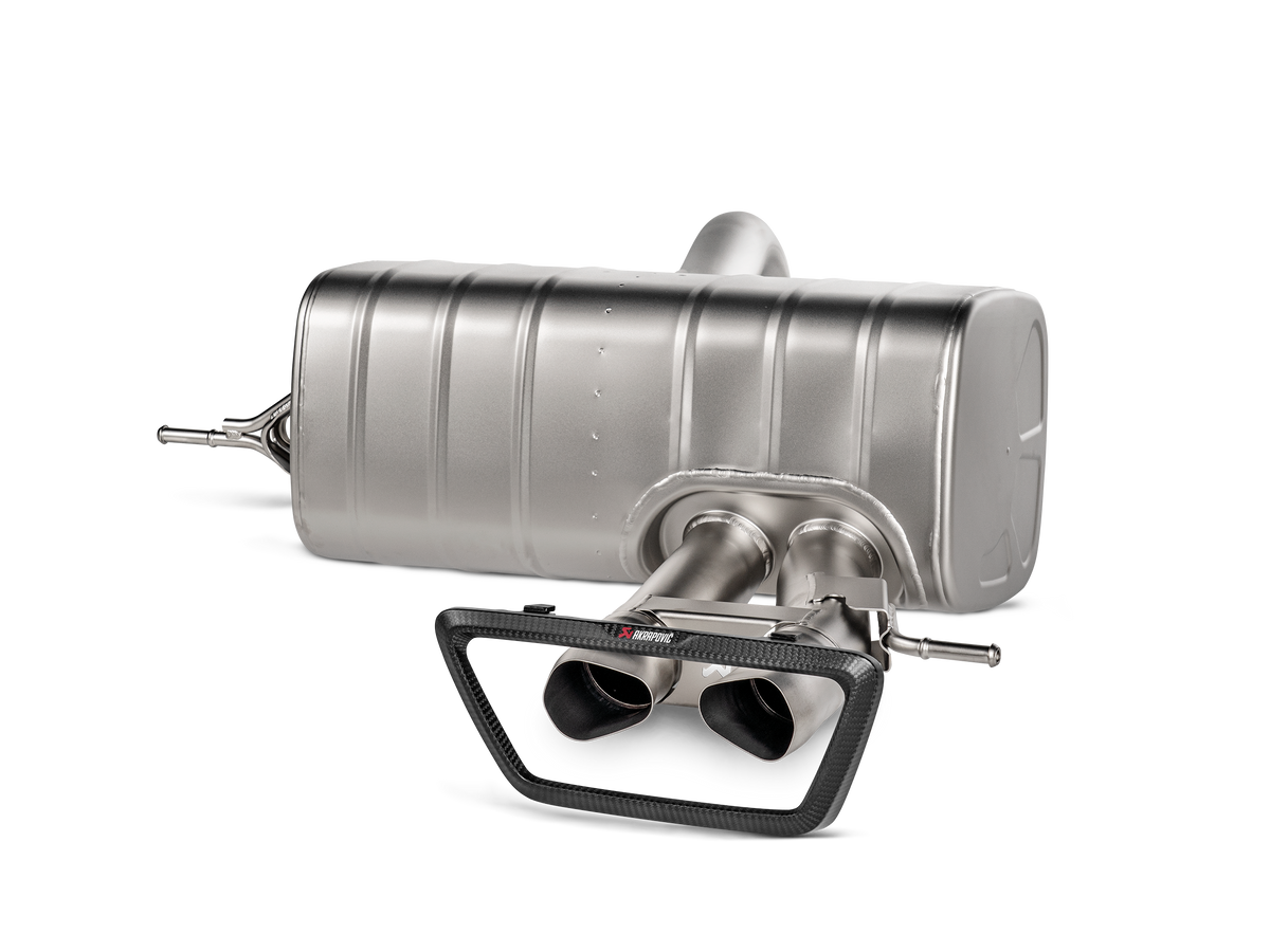 Akrapovič Slip-On Line (Titanium) voor Renault Mégane IV RS
