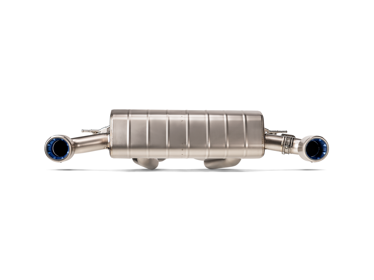 Akrapovič Slip-On Line (Titanium) voor Toyota Supra (A90)