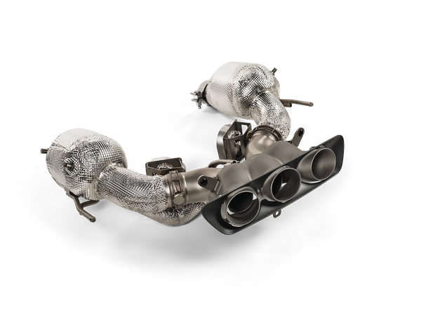 Slip-On Race Line (Titanium)
