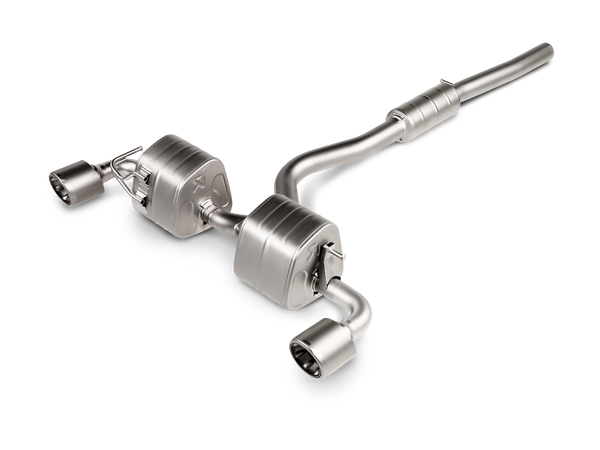 Slip-On Race Line (Titanium)