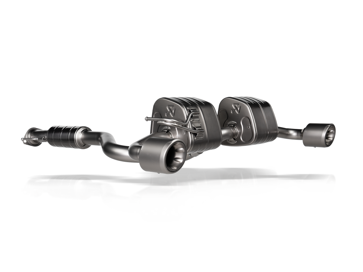 Akrapovič Slip-On Race Line (Titanium) voor Toyota GR / GRMN Yaris