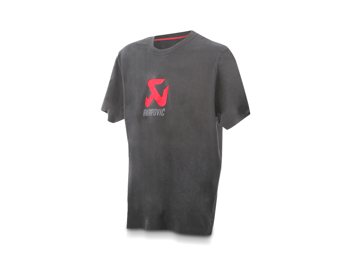 T-shirt Men's Akrapovič Logo Grey S