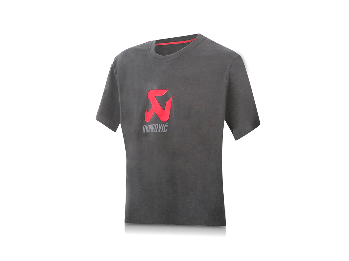 T-shirt Women's Akrapovič Logo Grey L