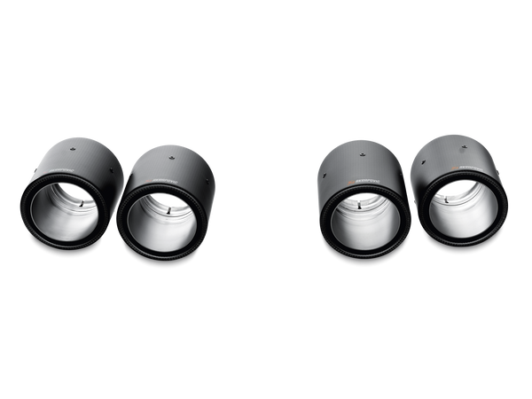 Tail pipe set (Carbon)
