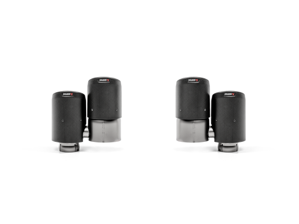 Tail pipe set (Carbon)