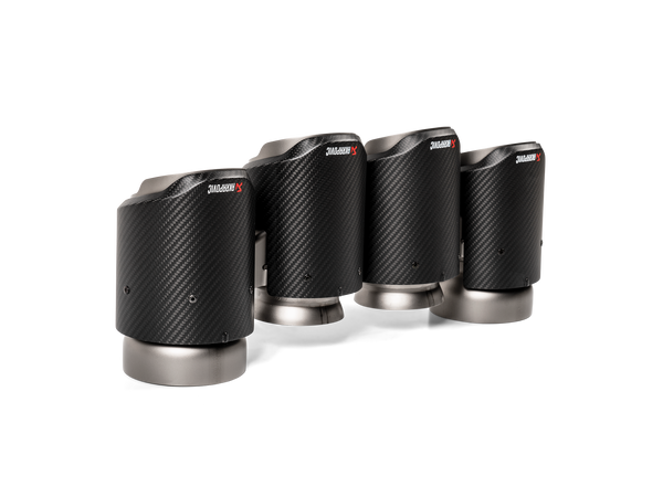 Tail pipe set (Carbon)