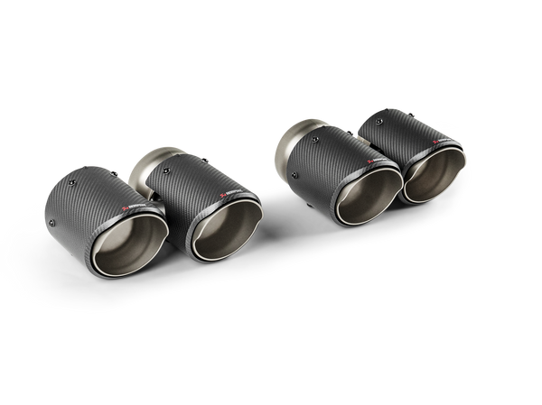 Tail Pipe Set (Carbon)