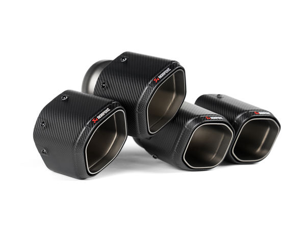 Tail Pipe Set (Carbon)