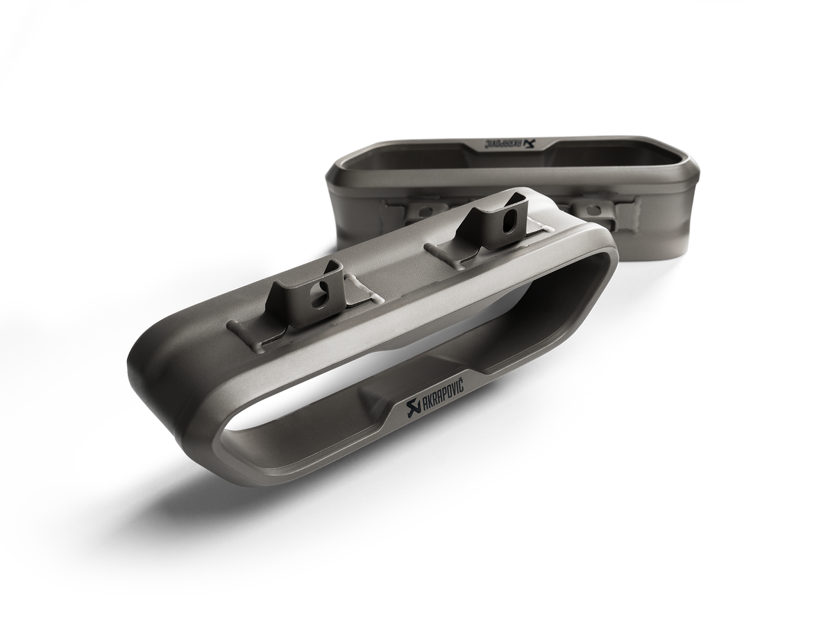 Akrapovič Tail pipe set (Titanium) voor Mercedes-AMG G 63 (W465)