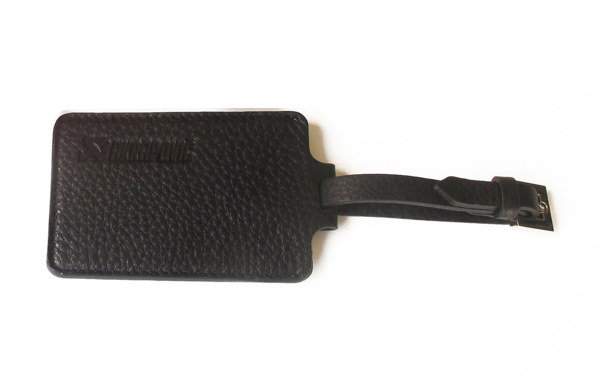 Travel Luggage Tag - black