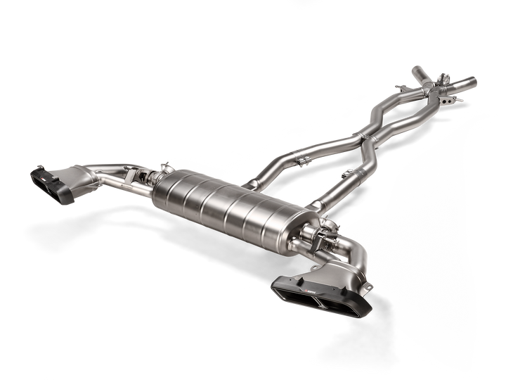 Akrapovič Evolution Line (Titanium) voor de Mercedes-AMG GLE 63 en GLS 63