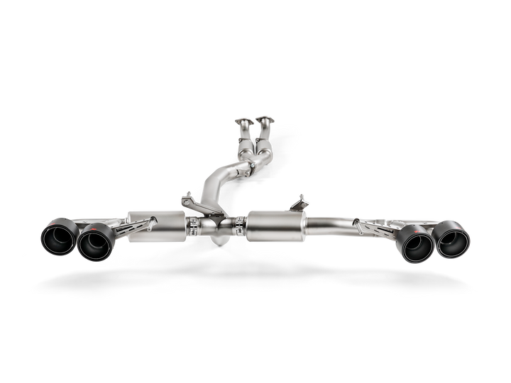 Akrapovič Evolution Line (Titanium) voor de Nissan GT-R