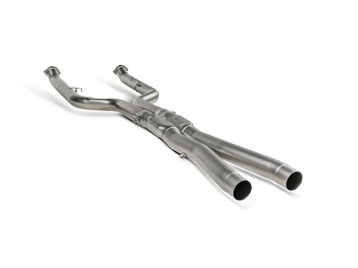Akrapovič Evolution Link Pipe Set (Titanium) voor de BMW M5