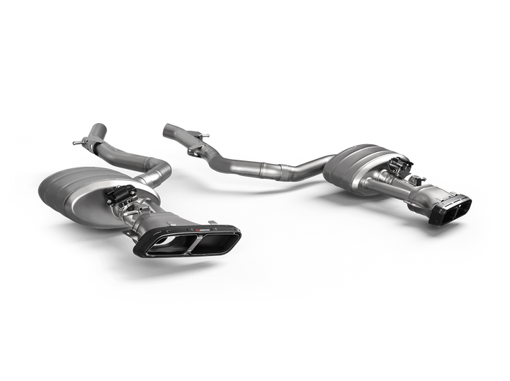 Akrapovič Slip-On Line (Titanium) voor de Mercedes-AMG CLE 53 4MATIC