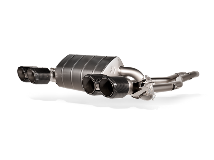Akrapovič Slip-On Line (Titanium) voor de BMW M2 Coupé en M2 CS (G87)