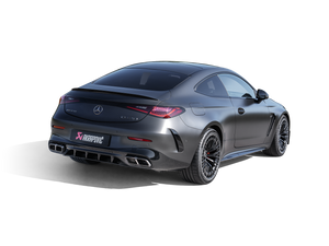 Akrapovič Slip-On Line (Titanium) voor Mercedes-AMG CLE 53 4MATIC / Cabriolet (C236 / A236) 2026