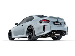 BMW M2 Coupé / M2 CS (G87) 2026 Slip-On Line (Titanium)
