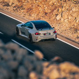 BMW M2 Coupé / M2 CS (G87) 2026 Slip-On Line (Titanium)