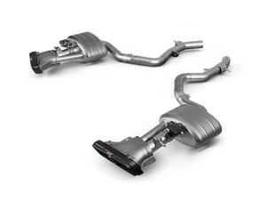 Akrapovič Slip-On Line (Titanium) voor Mercedes-AMG CLE 53 4MATIC / Cabriolet (C236 / A236) 2026