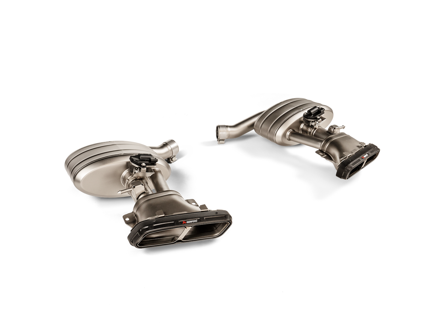 Akrapovič Slip-On Line (Titanium) voor Mercedes-AMG C 43 4MATIC (W206, S206) - OPF/GPF 2026