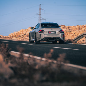 BMW M2 Coupé / M2 CS (G87) 2026 Slip-On Line (Titanium)