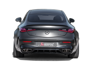 Akrapovič Slip-On Line (Titanium) voor Mercedes-AMG CLE 53 4MATIC / Cabriolet (C236 / A236) 2026