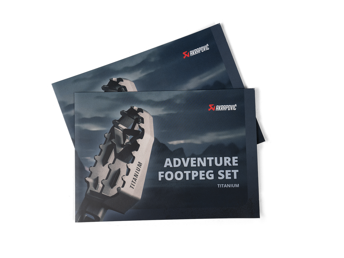 Adventure Footpeg Set Flyer 2026