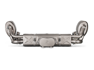 Akrapovič Akrapovič dB reducer (Titanium) voor Porsche 911 GT3 RS (991.2)