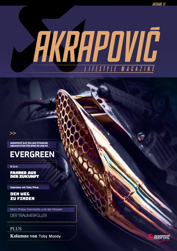 Akrapovič Lifestyle Magazine, Issue 31-DE, December 2021
