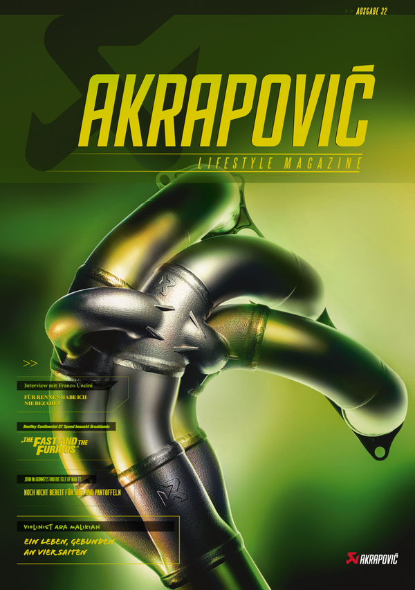 Akrapovič Lifestyle Magazine, Issue 32-DE, April 2022