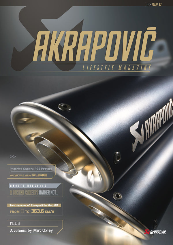 Akrapovič Lifestyle Magazine, Issue 33-EN,  December 2022