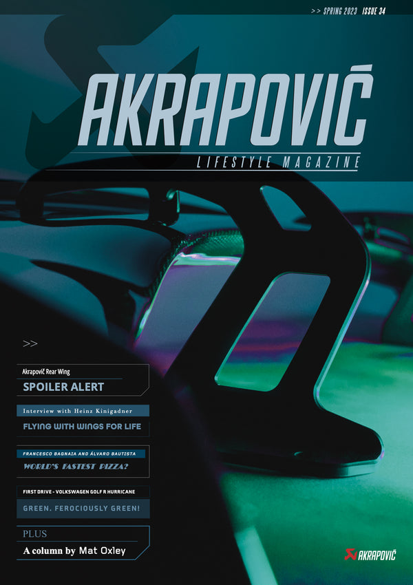 Akrapovič Lifestyle Magazine, Issue 34-EN, April 2023