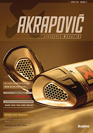 Akrapovič Lifestyle Magazine, Issue 37-DE, October 2024