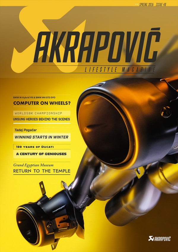 Akrapovič Lifestyle Magazine, Issue 40-EN, Spring 2026