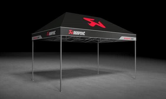Akrapovic Tent