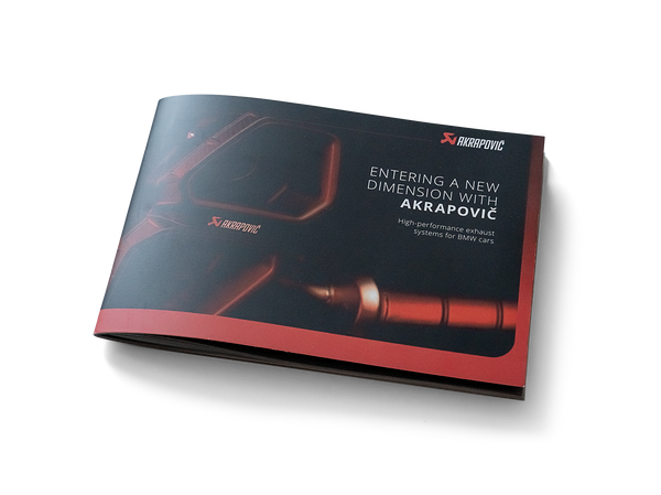 BMW Car Exhaust Flyer 2024